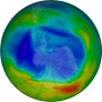 Antarctic Ozone 2020-08-27